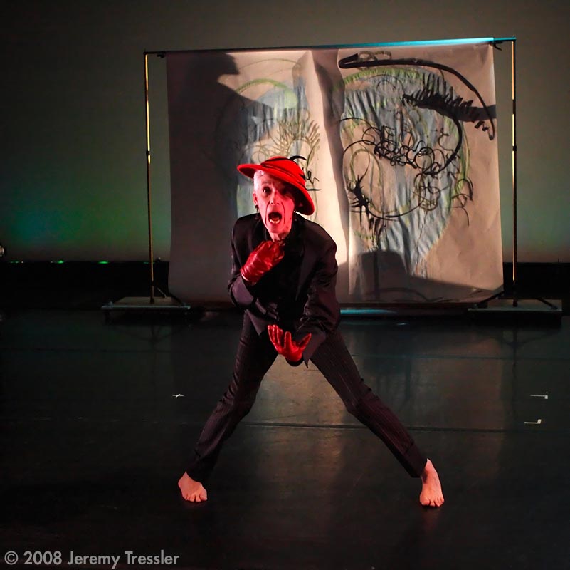 Wendy posing in studio